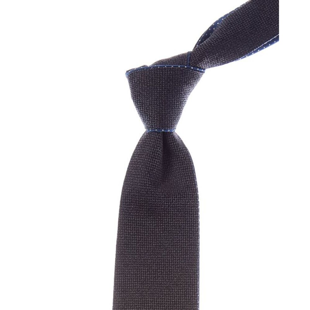 Canali Silk Tie, Navy